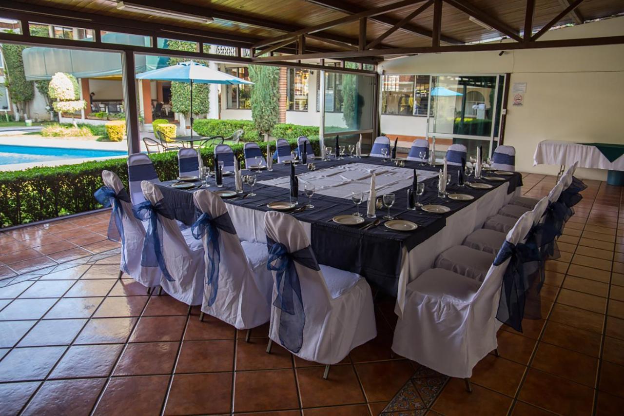 Hotel & Suites Villa Del Sol Morelia Luaran gambar