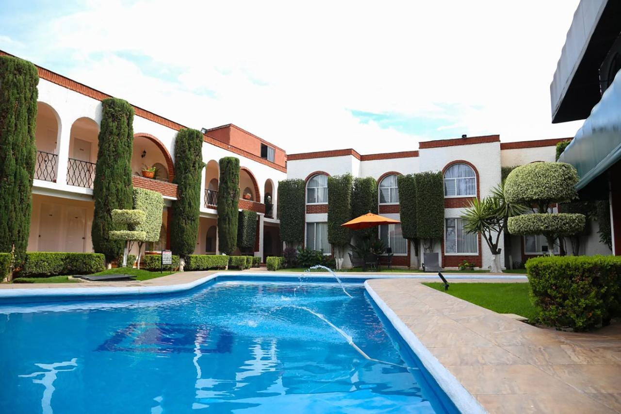 Hotel & Suites Villa Del Sol Morelia Luaran gambar
