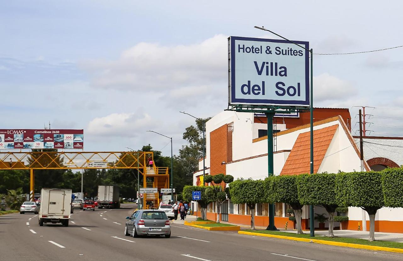 Hotel & Suites Villa Del Sol Morelia Luaran gambar