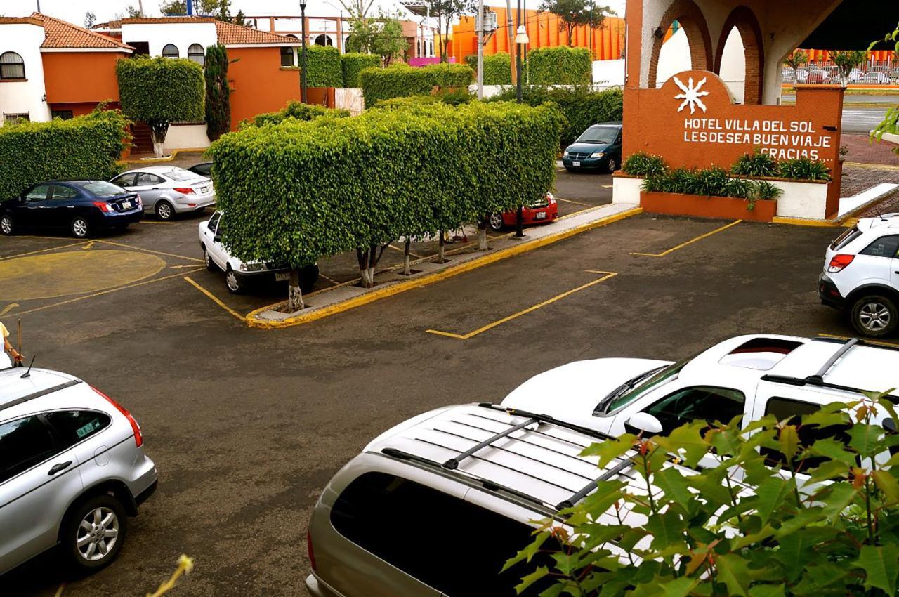 Hotel & Suites Villa Del Sol Morelia Luaran gambar