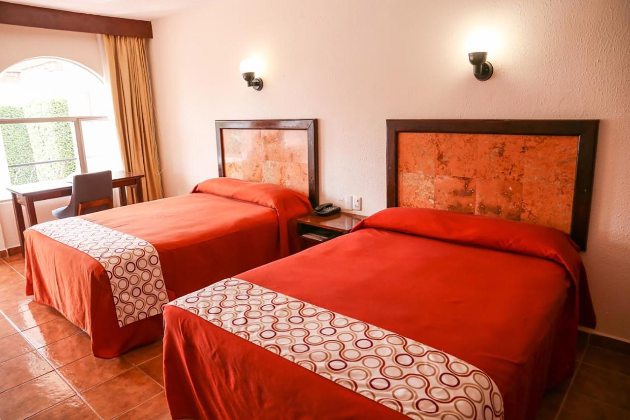 Hotel & Suites Villa Del Sol Morelia Luaran gambar