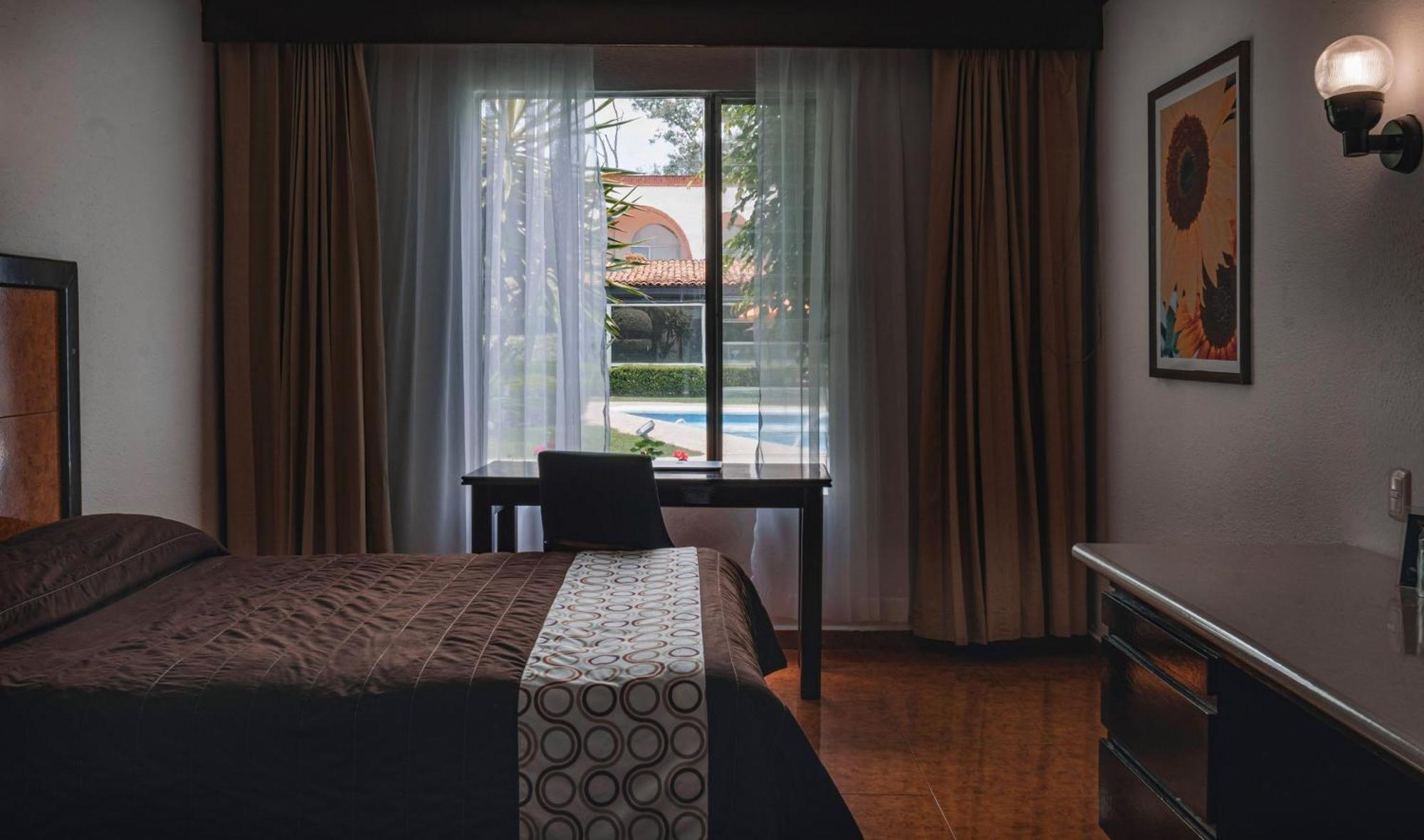 Hotel & Suites Villa Del Sol Morelia Luaran gambar