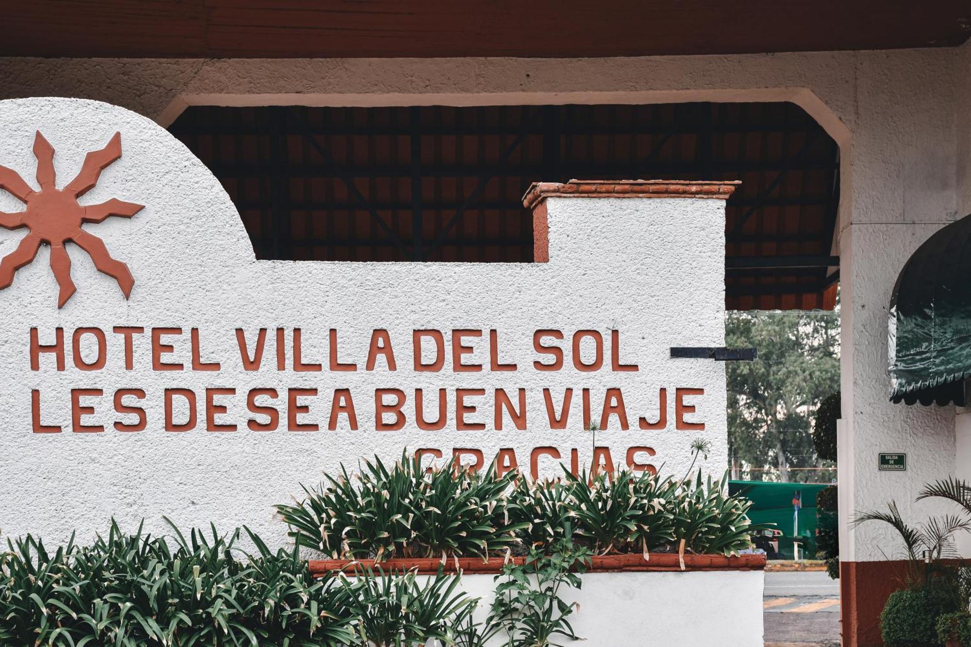 Hotel & Suites Villa Del Sol Morelia Luaran gambar