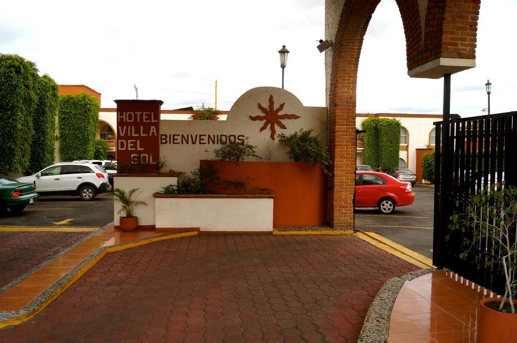 Hotel & Suites Villa Del Sol Morelia Luaran gambar