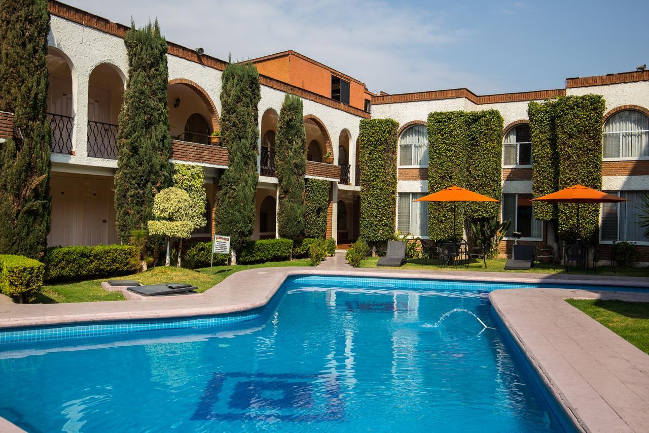 Hotel & Suites Villa Del Sol Morelia Luaran gambar