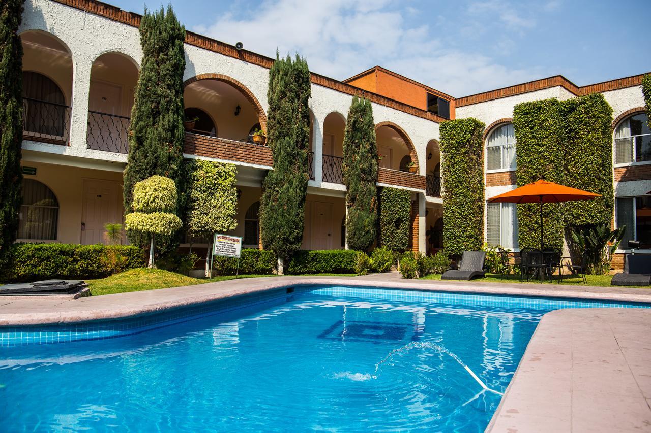 Hotel & Suites Villa Del Sol Morelia Luaran gambar