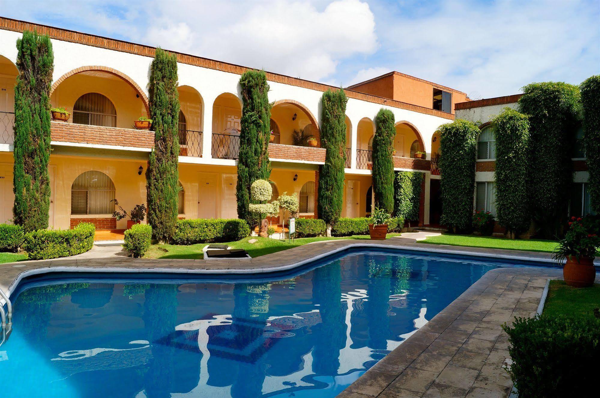 Hotel & Suites Villa Del Sol Morelia Luaran gambar